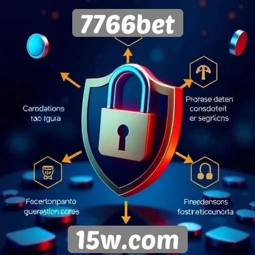 Recursos de segurança do site 7766bet