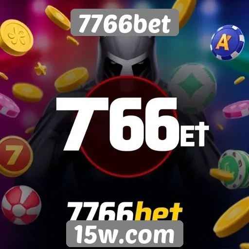 Variedade de jogos disponíveis na plataforma 7766bet