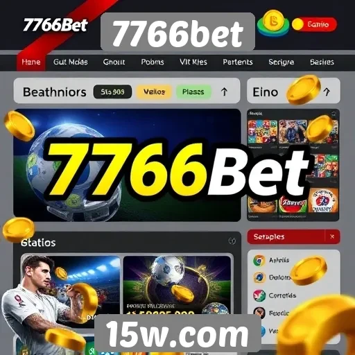 7766bet oferece variedade de jogos online e apostas
